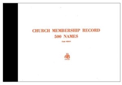 Form-Church Membership Record (Form M-1): 9780805480863