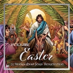 The Action Bible Easter by Cariello: 9780830784660