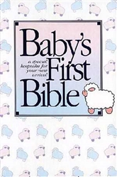 KJV Baby's First Bible:  9780840701770