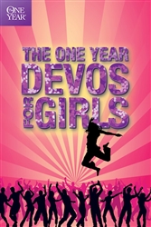 The One Year Devos For Girls: 9780842336192