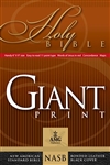 NASB Giant Print Handy-Size: 9780899579443