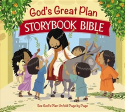 God's Great Plan Storybook Bible by Nelson: 9781400213245