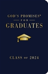 God's Promises For Graduates: Class Of 2024: 9781400246533