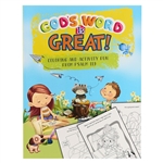 God's Word Is Great Coloring & Activity Book: 9781432133320