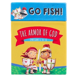 Boxed Cards-Go Fish-The Armour Of God: 9781432134730