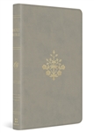 ESV Thinline Bible-Stone: 9781433587092