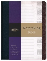 NKJV Notetaking Bible: 9781433643040