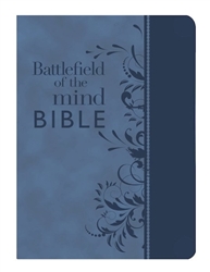 Amplified Battlefield Of The Mind Bible: 9781455595334