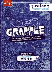 Grapple Preteen Sunday School Pak Volume 2-Winter: 9781470704476