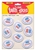 Mighty Thoughts Puffy Stickers: 9781496403056