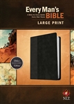 NLT Every Man's Bible/Large Print: 9781496409140