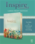 NLT Inspire Bible/Large Print: 9781496419866