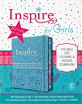 NLT Inspire Bible For Girls: 9781496426659
