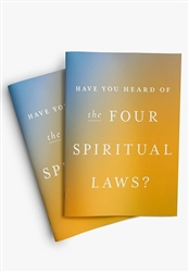 Four Spiritual Laws: 9781563990199