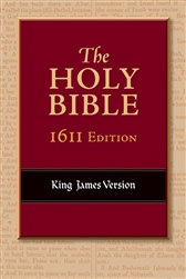 KJV 1611 Edition Bible: 9781565631625