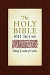 KJV 1611 Edition Bible: 9781565638082