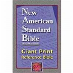 NASB 1995 Giant Print Reference Bible: 9781581351088