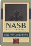 NASB Large Print Compact Bible: 9781581351576