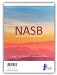 NASB 2020 Large Print Ultrathin Reference Bible: 9781581351743