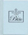 Baby's First Little Bible-Blue: 9781591779193
