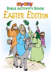 Easter Edition Activity Book: 9781593178536
