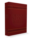 NLT Africa Study Bible: 9781594526534