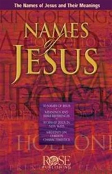 Names Of Jesus Rose Publishing: 9781596360594