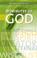 Attributes Of God Pamphlet: 9781596364844