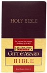 KJV Gift & Award Bible: 9781598560244