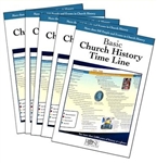 Basic Church History Time Line Pamphlet: 9781628623017