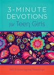 3-Minute Devotions For Teen Girls: 9781630588564