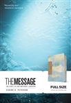 The Message Full Size Bible: 9781641581219