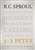 1-2 Peter: An Expositional Commentary by Sproul: 9781642891911