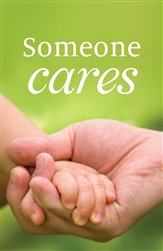 Tract-Someone Cares (KJV): 9781682162118