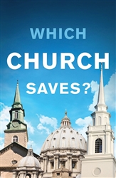 Tract-Which Church Saves? (KJV): 9781682162705