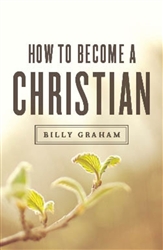 Tract-How To Become A Christian (KJV): 9781682163108