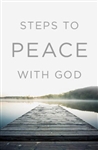 Tract-Steps To Peace With God (ESV): 9781682163139