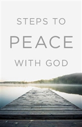 Tract-Steps To Peace With God (ESV): 9781682163139