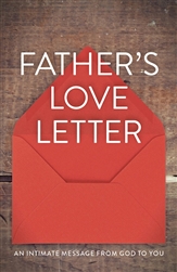 Tract-Father's Love Letter (NLT): 9781682163436