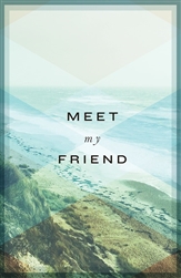 Tract-Meet My Friend (ESV): 9781682163511
