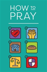 Tract-How To Pray (ESV):9781682163825