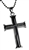 Necklace-Black Iron Cross: 999913720634