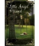 Bulletin-Funeral-Little Angel Missed: 730817328416