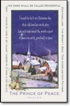 Bulletin - Christmas - The Prince of Peace: 730817322377