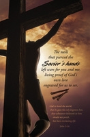 Bulletin-Easter-Saviors Hands:730817347479