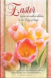 Bulletin-Easter-Endless Alleluia To The King Of Kings: 730817349831