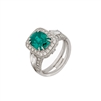 Emerald Stone Ring