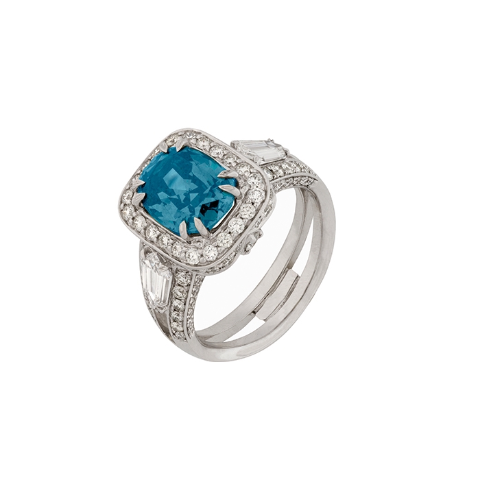 Saphire Stone Ring