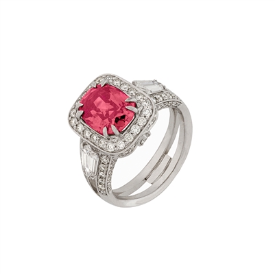 Rose Stone Ring