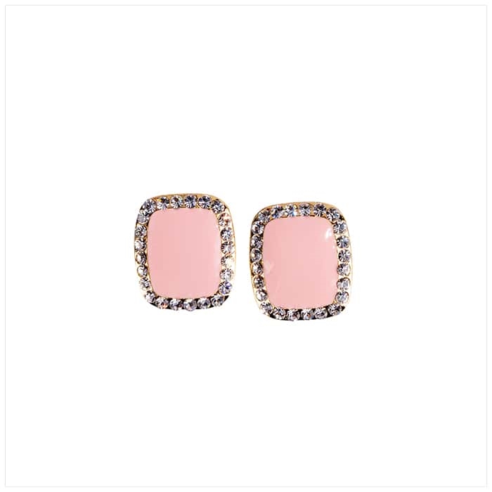 Pink Earrings